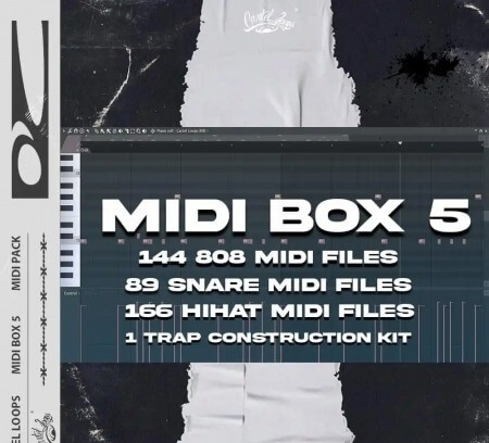 Cartel Loops MIDI Box Vol.5 WAV MiDi